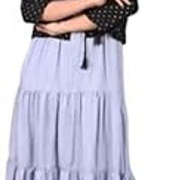 Women's Rayon Anarkali Maternity Feeding Zipper with Koti for Pre and Post Pregnancy-image-84