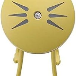 Ubersweet® Mini Gato Forma USB Umidificador de Ar Purificador Difusor Para O Carro LEVOU Luz Atomizador-26