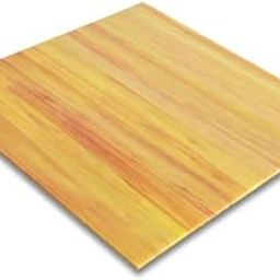 Sai Mosaic Art Stained Glass Sheet 8"x8" for Mosaic Work Yellow-Orange-image-100