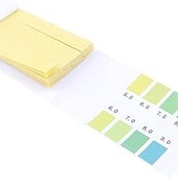 CLUB BOLLYWOOD®80pcs Precision PH Testing Paper Strips 5.5-9.0 Lab Home Water Cosmetic with a pH Color Chart on Each Pack|Collectibles|Collectibles|Collectibles|80 Pieces Ph Test Papers in One Pack-21