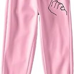 Women's Joggers Stretchable Pants | Slim Fit Casual Joggers for Women | Straight Relaxed Fit-image-97