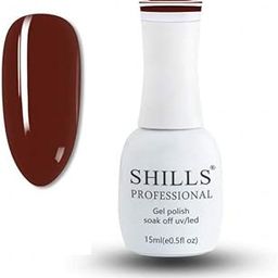 SHILLS PROFESSIONAL Soak Off Uv Led Gel Polish Brown 15 Ml, new248-image-94