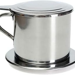 HEAVENGLOW New Stainless Steel Vietnamese Coffee Drip Filter Maker Infuser Pot 50mL-image-1