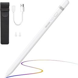 Melcou Stylus Pen for iPad (2018-2022) with Palm Rejection, Active Pencil Compatible with Apple iPad Pro (11/12.9 Inch), iPad 9th/8th/7th/6th Gen, iPad Air 5th/4th/3rd Gen,iPad Mini 6th/5th Gen-image-40