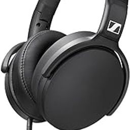 Sennheiser HD 400s Over Ear Wired Headphones with Mic (Black)-image-19