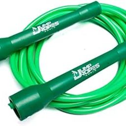 JUMP ROPES WORLD NEW SX 2.0 Champion PVC Skipping Rope with Anti Slip Heavy Handle, Extra Snap Locks and Carry Bag - Adjustable Jump Rope for Kids, Adult (10 FT, Green With Green Handles)-image-25