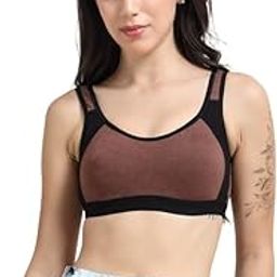 MACHAU Series Kriti Sport | High Support Bra for Workout and Running | Broad Straps and Strong Band for Bounce Control | Stretchable Breathable Fabric-image-39