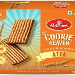 Haldiram's Nagpur Cookie Heaven Atta Cookies 175g Pack Of 4 | Traditional Indian Sweet | 175g Pack-image-27