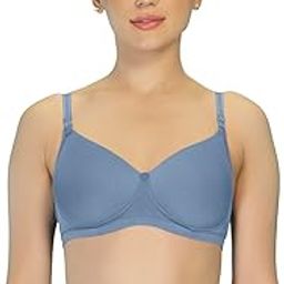 sonari Womens Padded T-Shirt Bra | Medium Coverage, Wire-Free Comfort, Detachable and Adjustable Straps, Made with Soft Fabric, Everyday Wear, Hook & Eye Closure, All Day Support – Lennon-picture-30