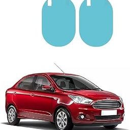 Car Side Mirror Protective Waterproof Anti-glare,Rainproof Anti-fog Film Set of 2 Pcs For Ford Aspire Type-1-image-68