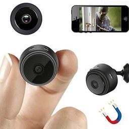 Colorsole® Mini Wireless WiFi Security Camera | HD 1080p Indoor Video Recorder with Low Light Vision | Portable & Magnetic | Home, Office, and Baby Monitor, SD Card Not Included-11