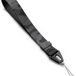 Ringke Hand Strap, Wrist Lanyard String Pattern Strap Designed for Universal iPhone/Galaxy/Android Cell Phone Case, Digital Camera, DSLR, Tablet, Keys, ID - Camo Black-image-78