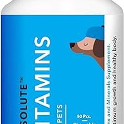 Drools Absolute Dog Supplement Tablet, Vitamin 175g 50 Pieces Jar-16