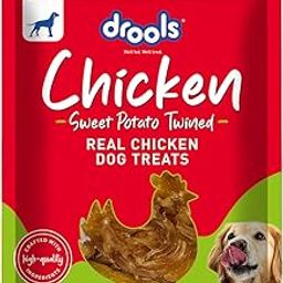 Drools Real Chicken Sweet Potato Twinned, Dog Treats, 70gm | Rich in Protein, No Artificial Preservatives | Best for Training & Bonding | for Puppy & Adult-picture-22