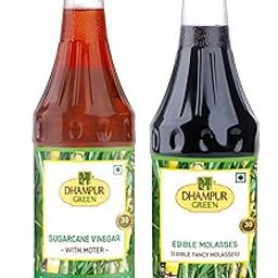 Dhampure Speciality Sugarcane Molasses & Sugarcane Vinegar Sirka, 1600ml-24