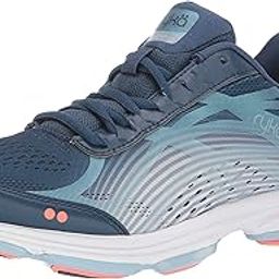 Women's Devotion Plus 3 Walking Shoe, Navy, 7 W US-image-58