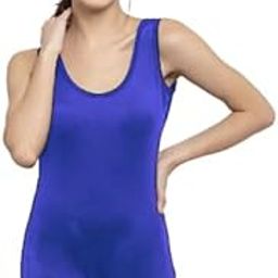Straight Solid Colour Single Piece Swimwea for Women and Girls(Comfort Fit)-image-88