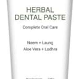 Herbal Dental Paste (Complete Oral Care, 125g) Combo Pack (Pack of-5)-image-66