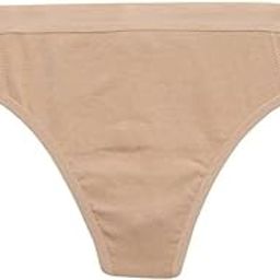 Women Cotton Low Waist Thong Panties for Everyday Wearing Thong Solution of Panty Lines Under Fitted Outfits Like Skirts,Office Trousers,Yoga Pants-image-20