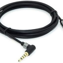 12 feet - Earphones Plus Brand, Professional Grade 4 Pole 3.5mm Male to Female aux Cable Earphone or Headphone Extension Cord with Microphone Support.-image-105