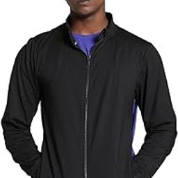 Polyester Mens Standard Length Jacket-image-78