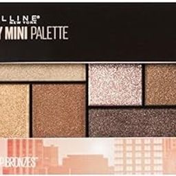 Maybelline The City Mini Palette 400 Roof Top Bronzes 1S'-14