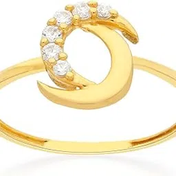 malabar gold & diamonds Malabar Gold and Diamonds 22k (916) Yellow Gold Ring for Women-picture-36