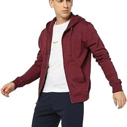 gap Men’s Regular Fit Solid Full Sleeved Hoodie-picture-27