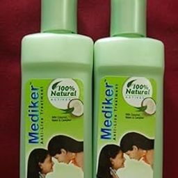 Mediker 2 X Anti Lice Remover Treatment Head Shampoo 100% Lice Remove 50ML X 2 = 100MLl-56