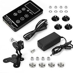 CALANDIS Mini Tattoo Power Supply Tattoo Power Machine Clip Cord Tattoo Accessories | Other Tattoos & Art | Tattoos & Art-picture-54