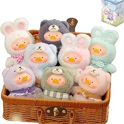 maidimiao Lulu The Piggy Pig Vintage Bunny Bear Joyful Time Series Blind Box Figures 1PC Plush Cute Collectible Toys Kawaii Birthday Gifts-26
