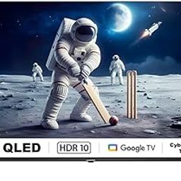 Blaupunkt 139 cm (55 inches) Quantum Dot Series 4K Ultra HD QLED Google TV 55QD7020 (Black)-image-85