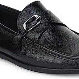 Genuine Leather Shoes for Men | Super Comfortable with Cushioned Insole Loafer Shoes for Adult A-10735-image-52