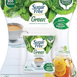 Sugar Free Green Stevia, 300 Pellets |100% Plant-based Natural Sweetener | 100% Natural Meethi Tulsi (Stevia) leaves| Sweet like Sugar but with zero calories | 30g-image-29