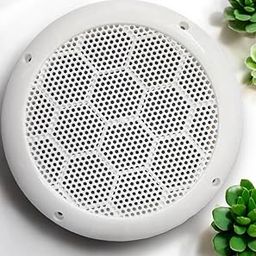 MEI 6 inch(15.2 cm) Wall Exhaust Fan Chimney Vent Pipe Back Cover and Mosquito Net Dust Controller with The Provision for Screws,white (1)-image-31
