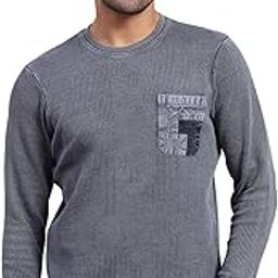 Mens Solid Round Neck Full Sleeve T Shirt (224066078)-image-63