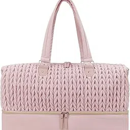 ecomistiq ECOMISTIQ® Tote Bag Nursery Storage Bag Shoulder Bag for Mom Teachers Travel Beach Pink|Baby | Strollers & Accessories | Stroller Accessories-picture-49