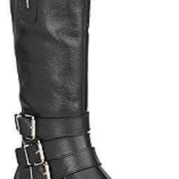 Womens Tan Chelsea Knee Boots 56454-image-13