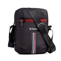elmira Sling bag for men - 11 inchs Polyester Crossbody Side Bag for Tablet and daily use, Water-Resistant-picture-1