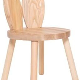 Arcedo Wooden Comfortable Kids Chair|Study Chair|Dining Chair|Indoor-Outdoor Chair (Tom Bunny Shaped) |Nursery, Preschool Chair, Reading Chair, Playing Chair, Chair for Boys & Girls-image-37