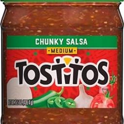 Tostitos Chunky Salsa Medium 439gm-image-4