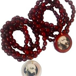 Osho Mala For Unisex Adult (Combo 2 Mala One Wooden And One Plastic Locket)-12