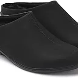 fashimo Women's Formal Back Open Platform Wedge Heel Slip On Mule Shoes P831prnts-picture-6