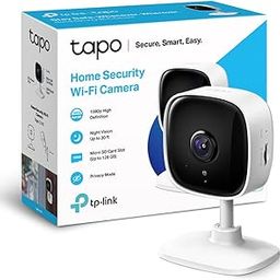 TP-Link Tapo 2MP 1080p Full HD Home Security Wi-Fi Smart Camera| Alexa Enabled| 2-Way Audio| Night Vision| Motion Detection| Sound and Light Alarm| Indoor CCTV (Tapo C100) White-18