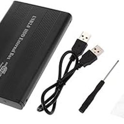 CALANDIS® Usb2.0 IDE External 2.5 Ssd HDD Hard Drive Enclosure Laptop Disk Case Black-28