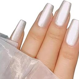 VINIMAY 9D Cat Eye Gel Nail Polish – Rose Gold | Professional Soak-Off UV Gel Polish | Magnetic Cat Eyes Effect | 15ml Nail Art Lacquer for Salon & DIY Manicure-36