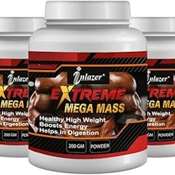 Inlazer, Weight Gain Powder For Support Healthy Weight Gainer Improve Power & Improve The Strength Of Bones And Muscles-image-93