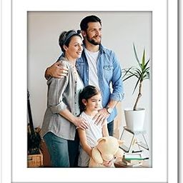 Art Street Synthetic White Wall Photo Frame (Picture Size 10 inches X 12 inches, Matted to 8 x 10 Inches)-image-96
