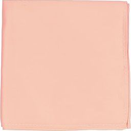 kovove The Solid Essentials Black Pocket Square For Men-picture-1