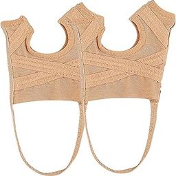 Meadawgs®2Pcs Toe Separator Provides Padding Anti Slip Silicone Mesh Bunion Corrector L|Health & Beauty | Health Care | Foot Creams & Treatments|1 Pair Toe Separator for Overlapping Toes-image-37